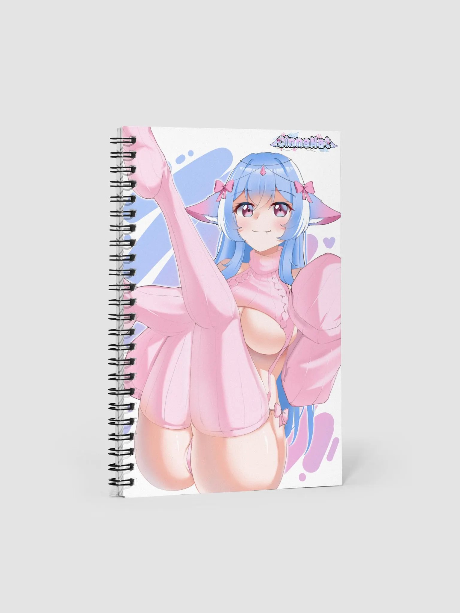Virgin Killer Cinna Notebook (Pink) product image (2)
