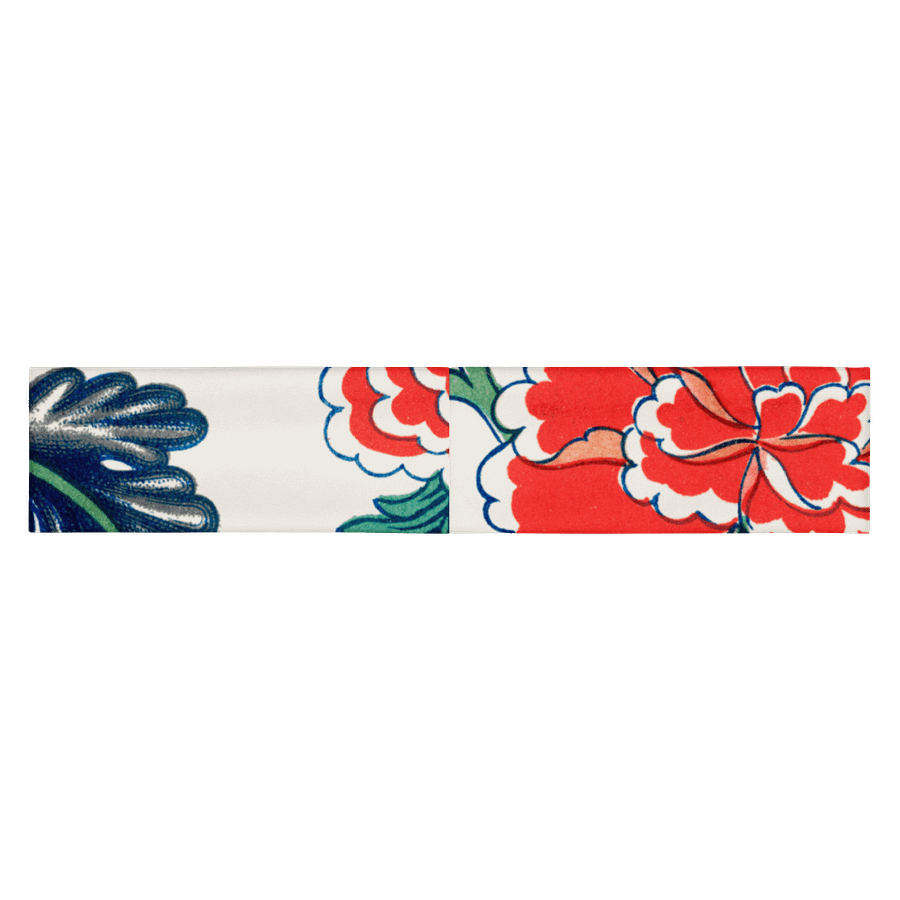 Red Floral Pattern. Headband product image (2)