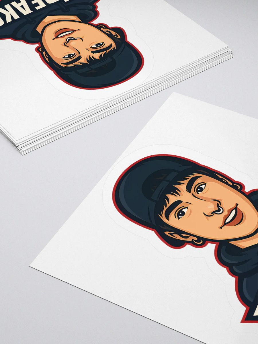 ElFreakooo Logo Sticker product image (11)