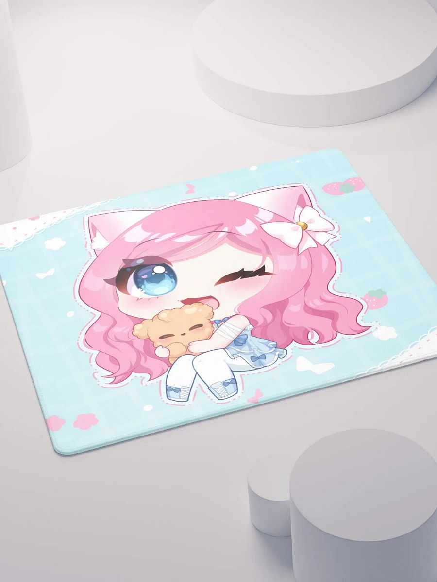 'Milo Squish!' Chibi Mouse Pad product image (4)
