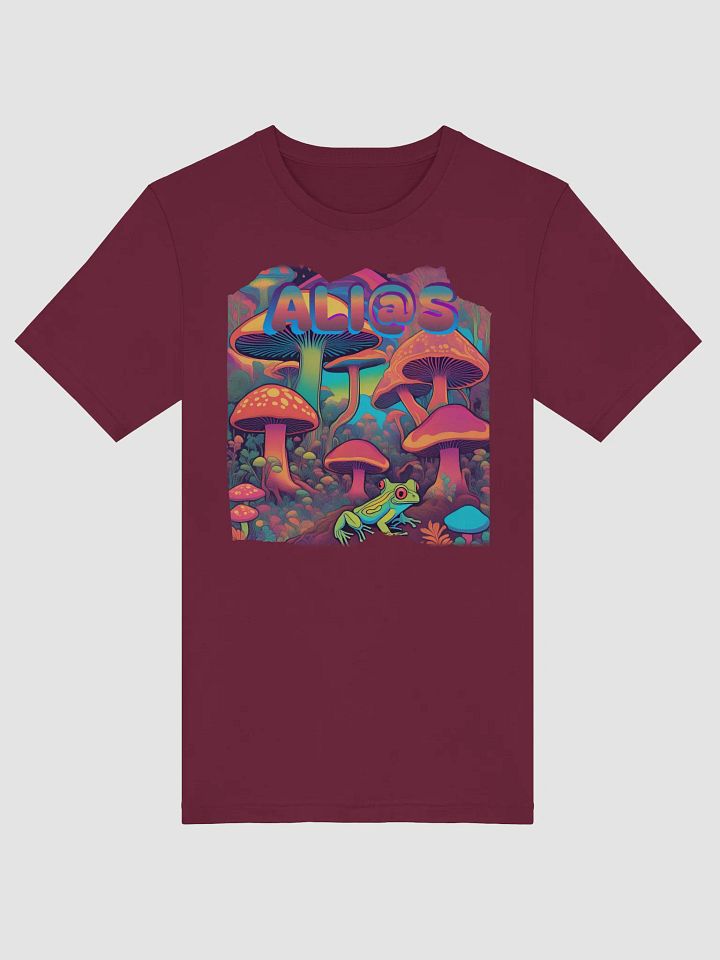 Psychedelic Mushroom Frog T-Shirt product image (7)