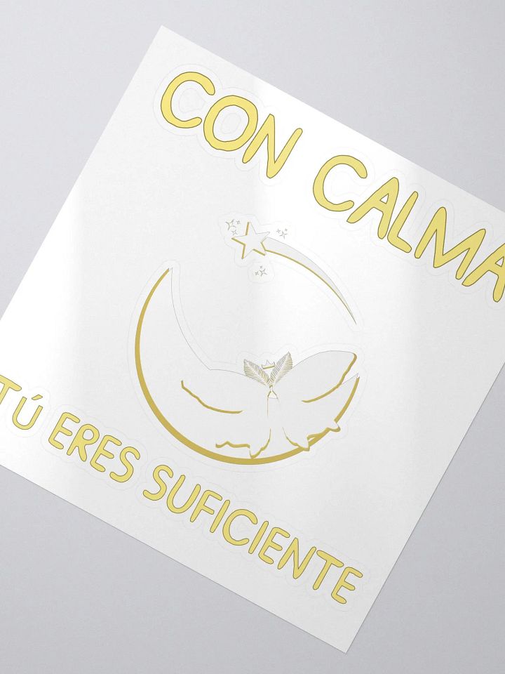Con Calma pegatina product image (2)
