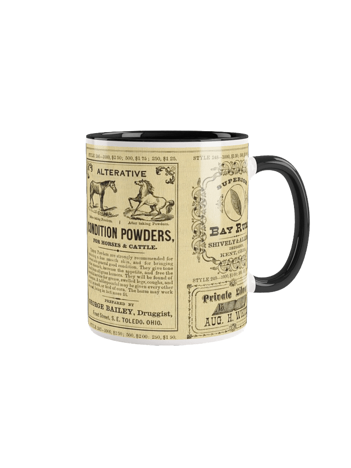 Vintage Advertisements Ceramic Mug product image (1)
