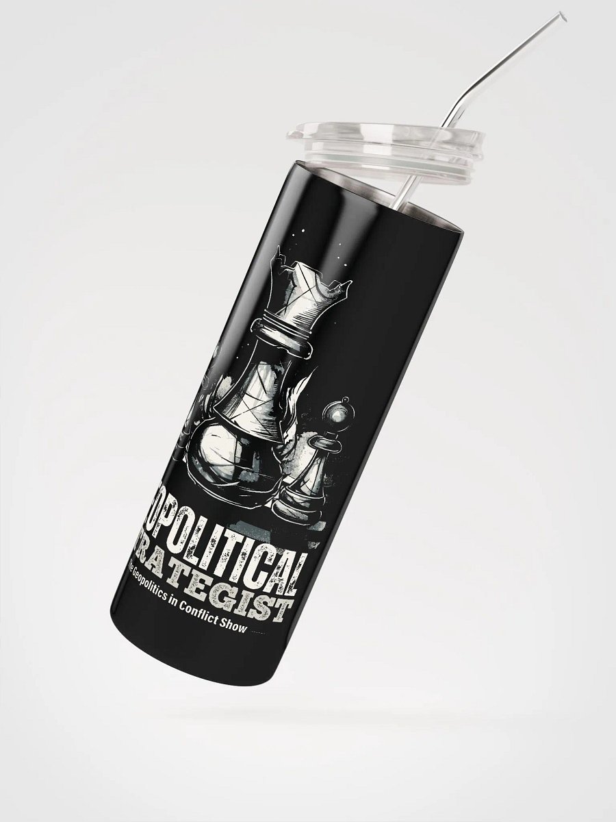 The Geopolitical Strategist (Tumbler) product image (3)
