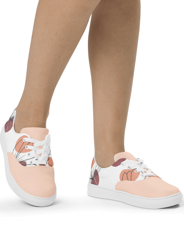 Blossom Burst Canvas Sneakers product image (2)