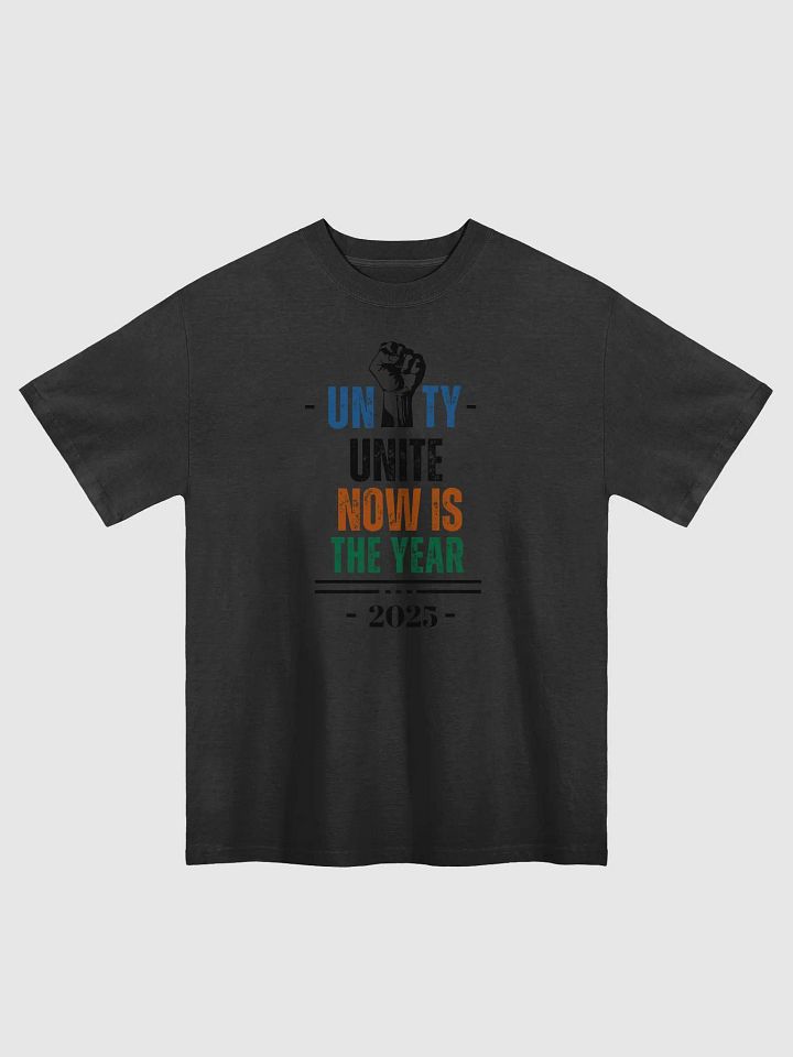 UNITY - UNITE NOW IS THE TIME 2025 - Limited edition - Oversized T-shirt product image (1)