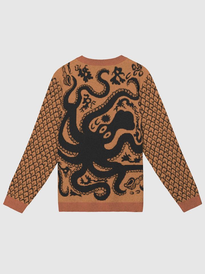 Minoan Octopus - orange product image (2)