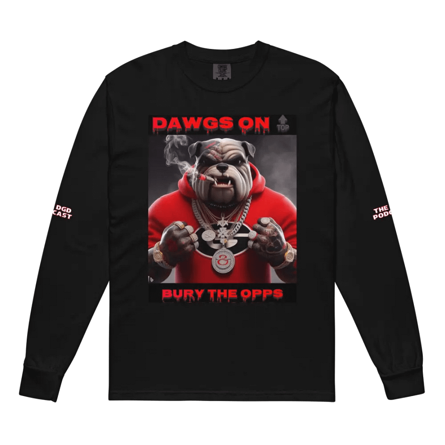 Bury The Opps Unisex Long Sleeve Shirt product image (17)