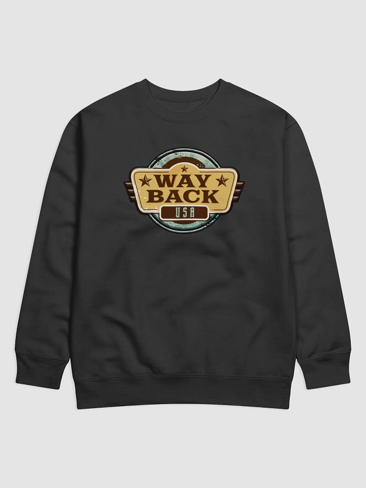 Wayback USA Sweatshirt product image (4)