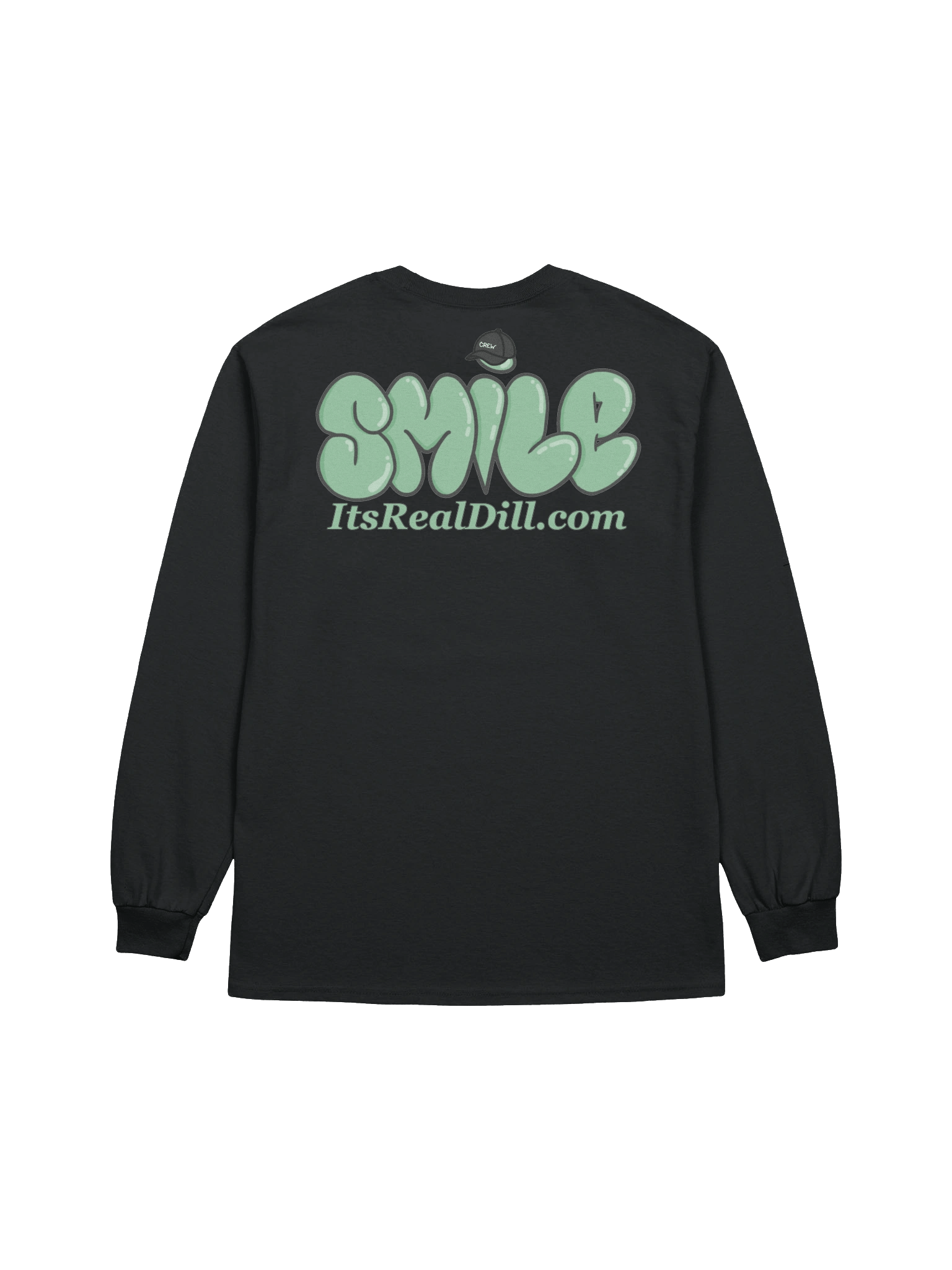 Dill's Logo W/ Smile On The Back Long Sleeve product image (1)