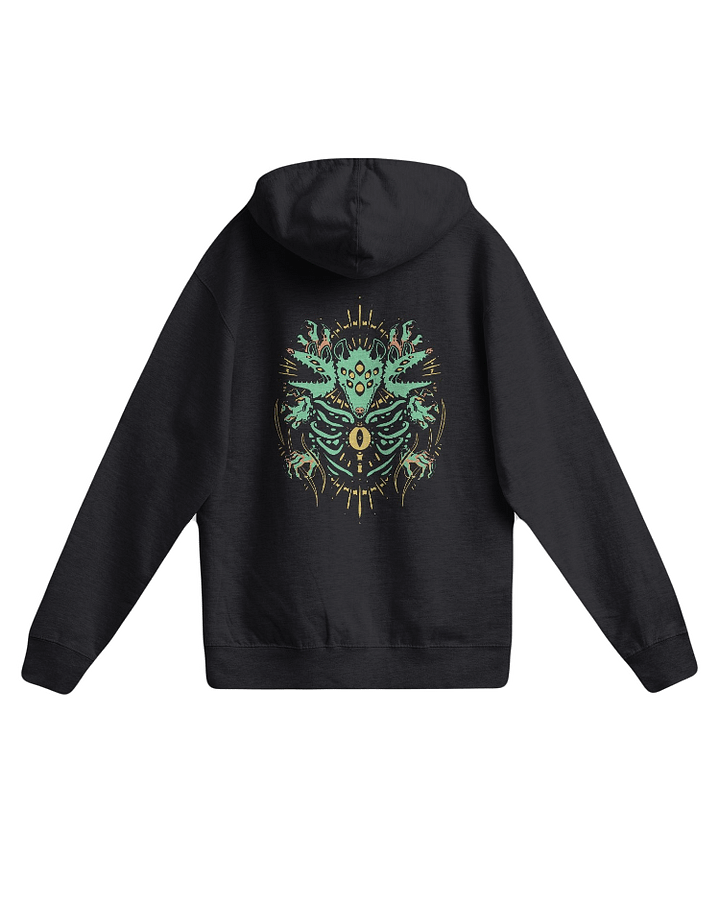 Biblically Accurate Possum Zip Up Hoodie product image (1)