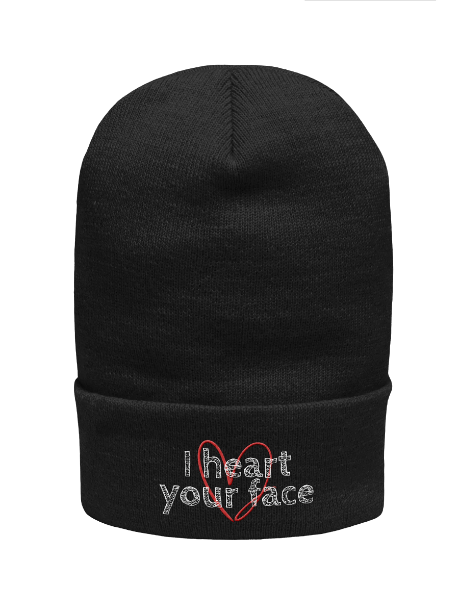 I heart your face *Beanie* product image (1)
