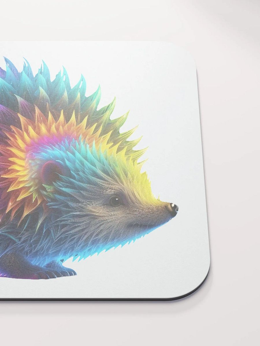 Rainbow Hedgehog Mouse Pad product image (5)