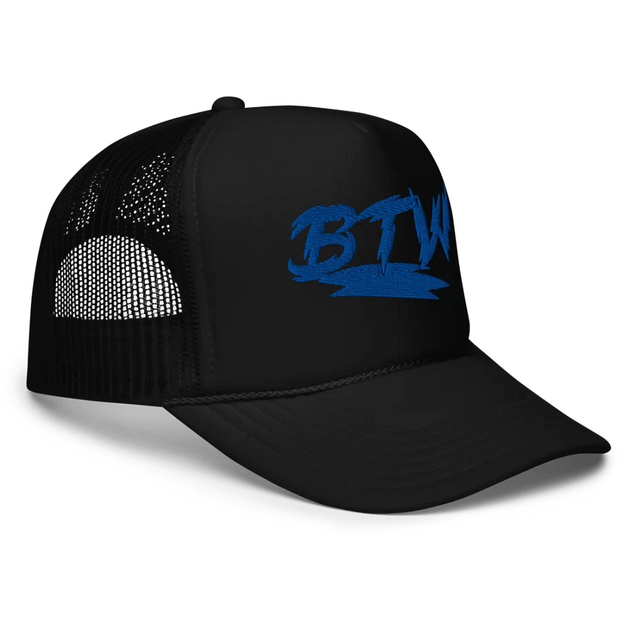 BTW OTTO FOAM TRUCKER HAT product image (10)
