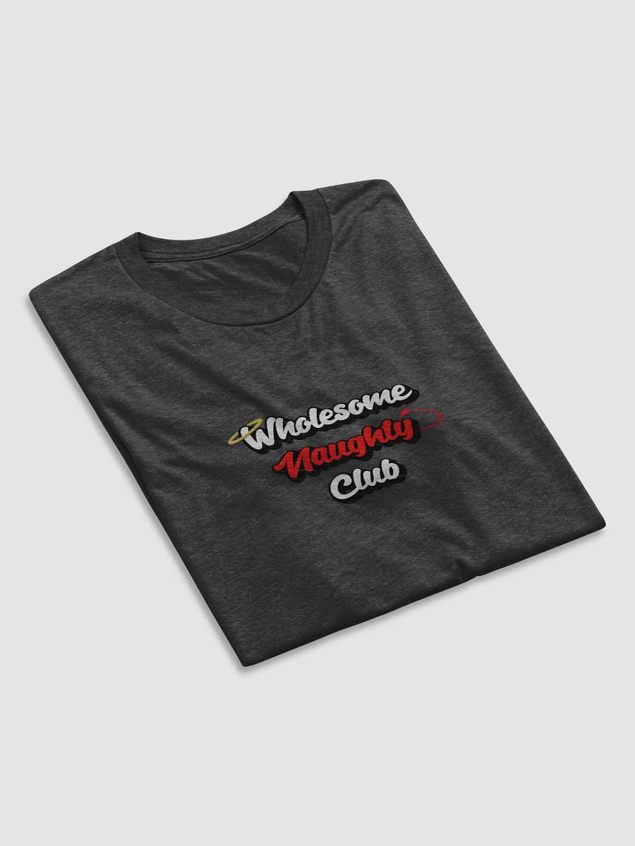 Wholesome Naughty Club Triblend Tee product image (33)
