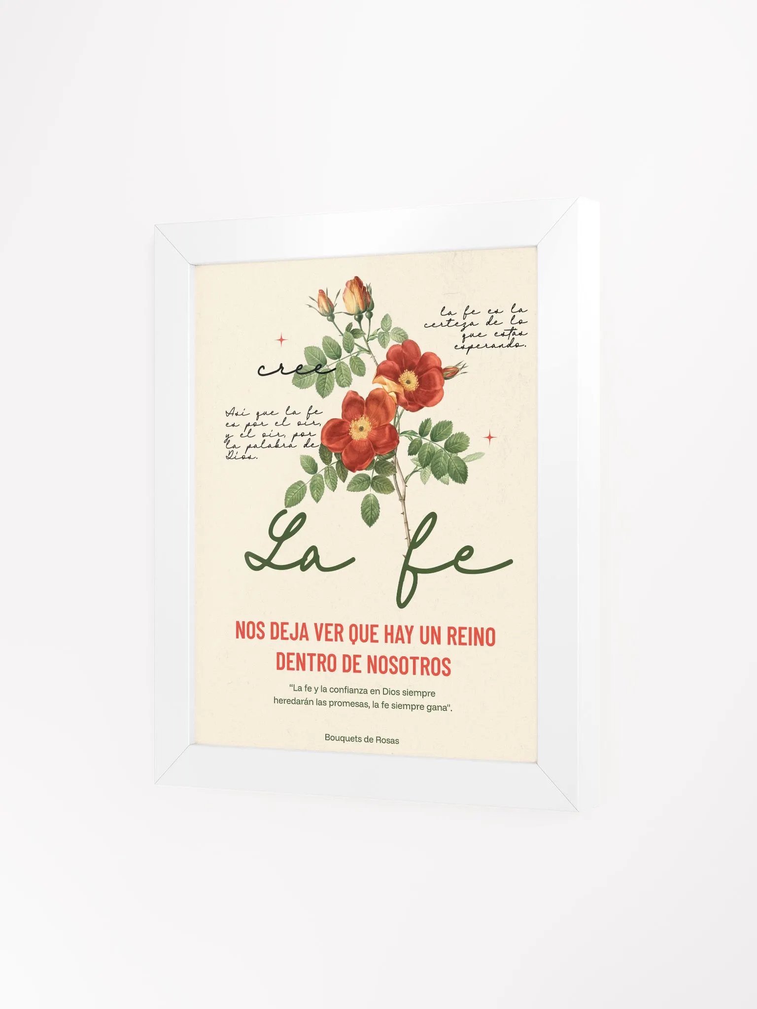 Faithful Botanical Serenity Poster product image (11)