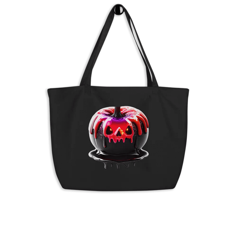 Skull Poison Apple Eco-Friendly Tote Bag product image (4)