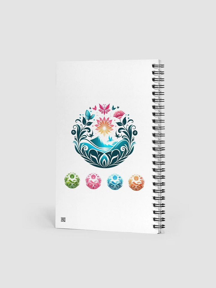 Nature's Spiral Notebook product image (2)