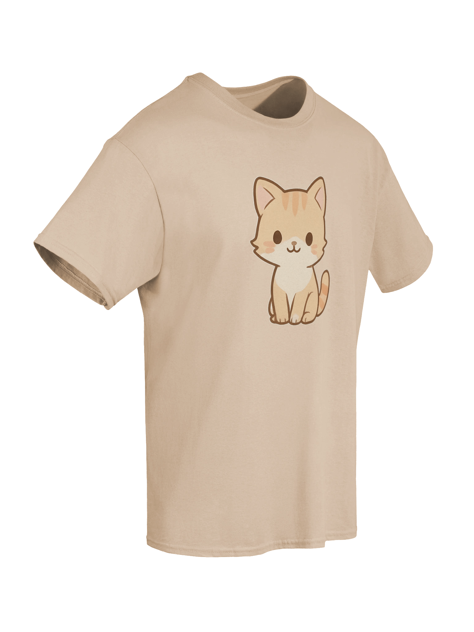 Rickey T-Shirt (Printed) 🐱✨ product image (8)