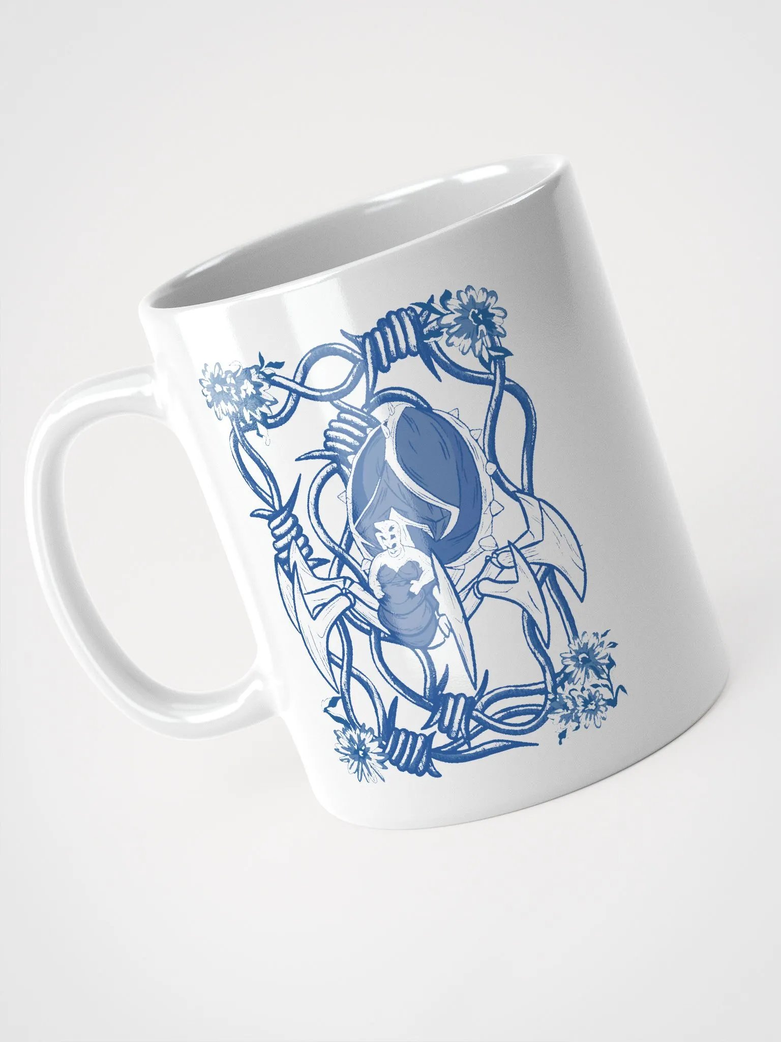 Ceramic Verzik Mug product image (5)