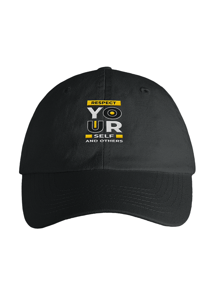 Respect Yourself and Others – Motivational Youth Cap product image (1)