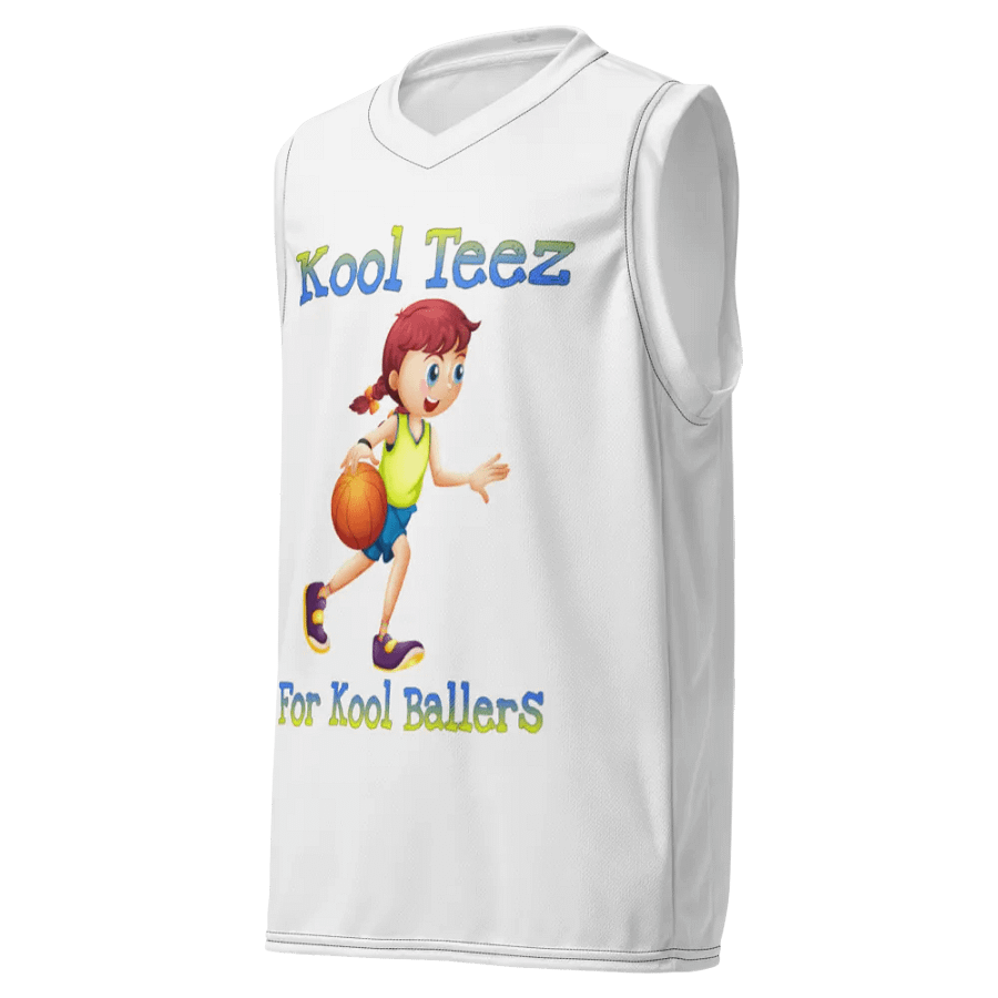Unisex Basketball Jersey - For Kool Ballers 11 product image (3)