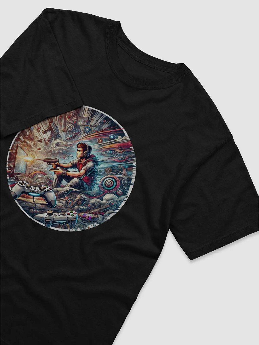 Intense Gaming Vibes T-Shirt product image (3)