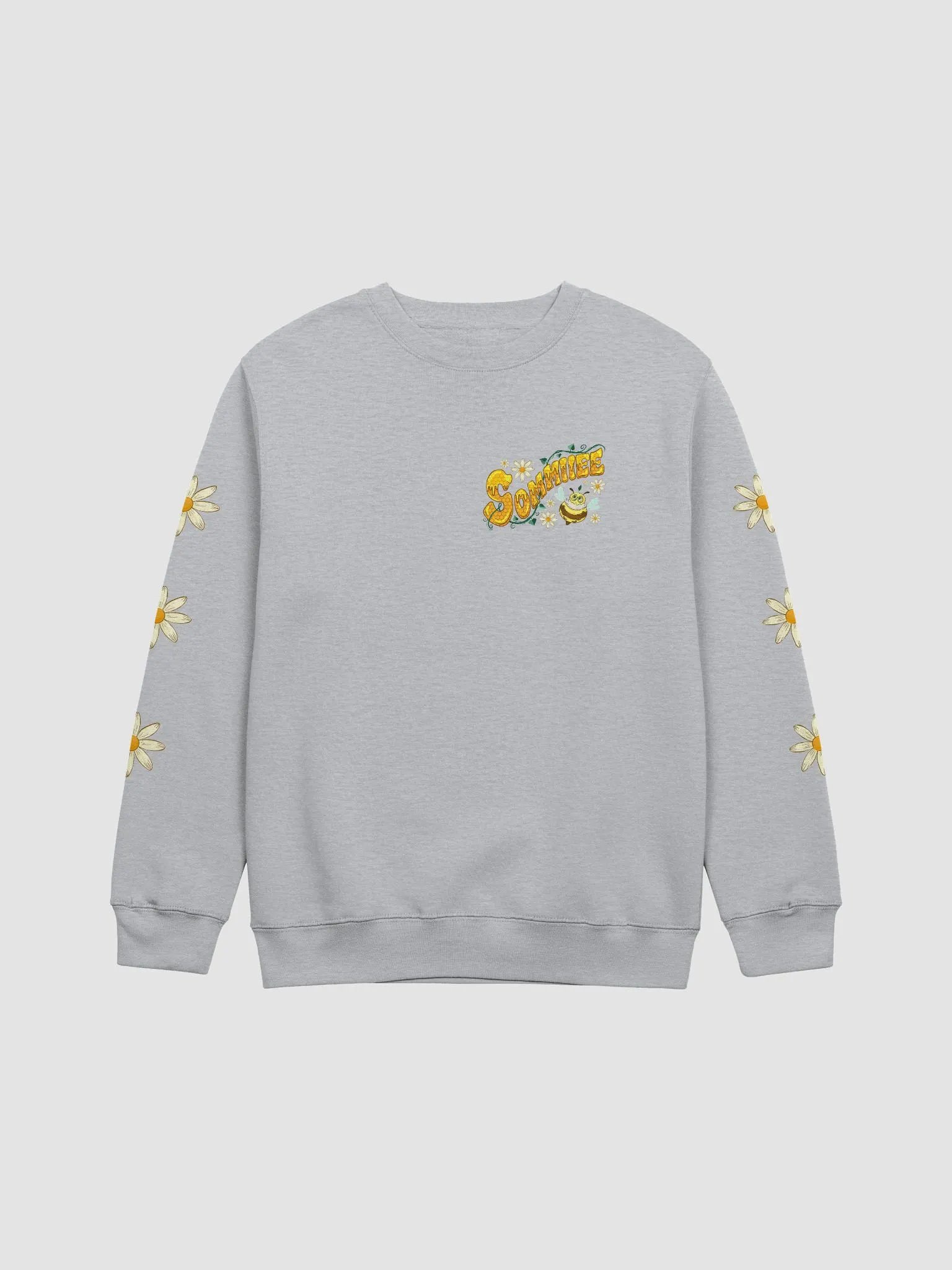Crewneck Sweatshirt - Daisy Sleeve product image (3)