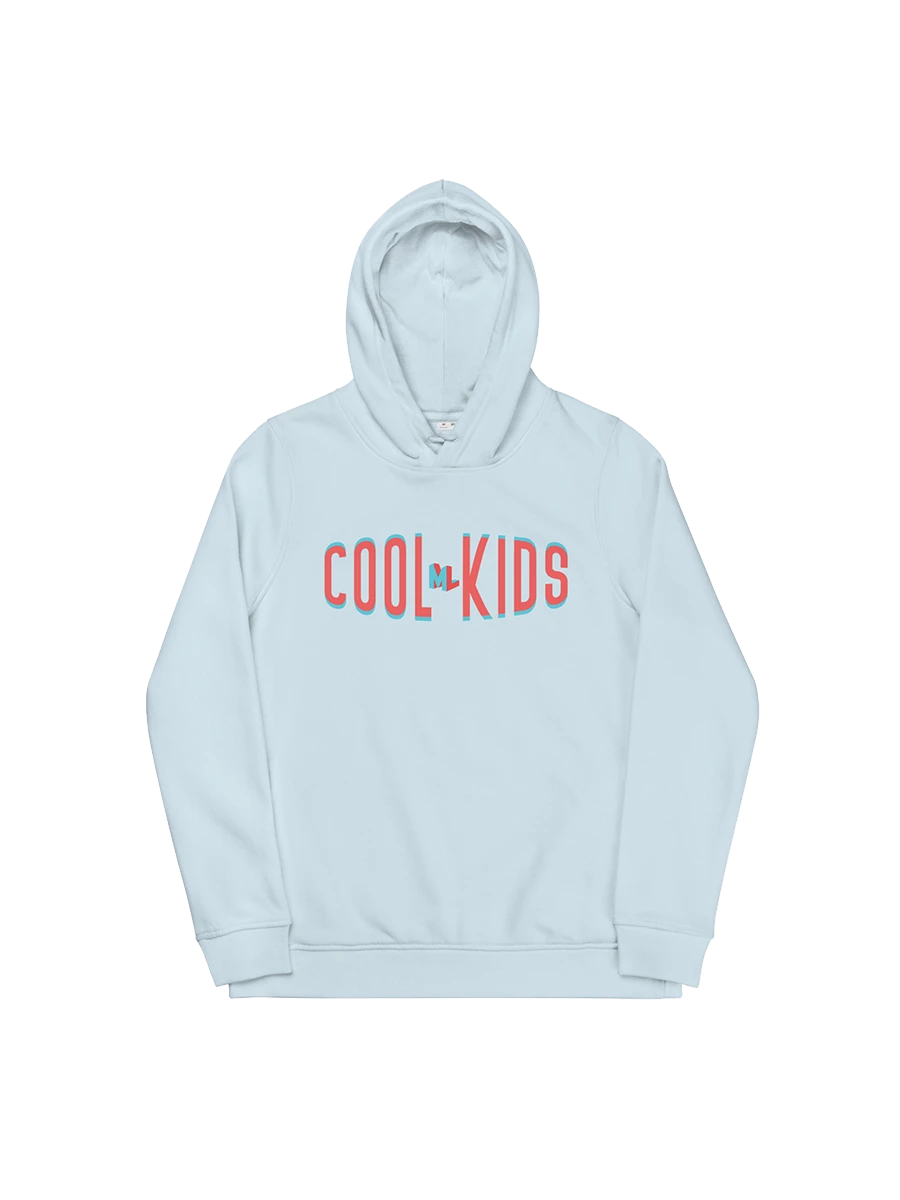 Embroidered Cool Kids - Fitted Eco Hoodie product image (1)