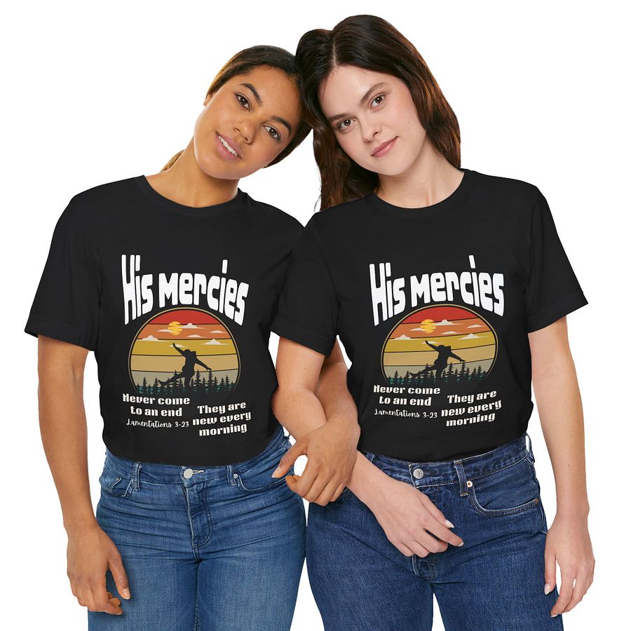 His Mercies Are Ever New Comfort Tee product image (7)