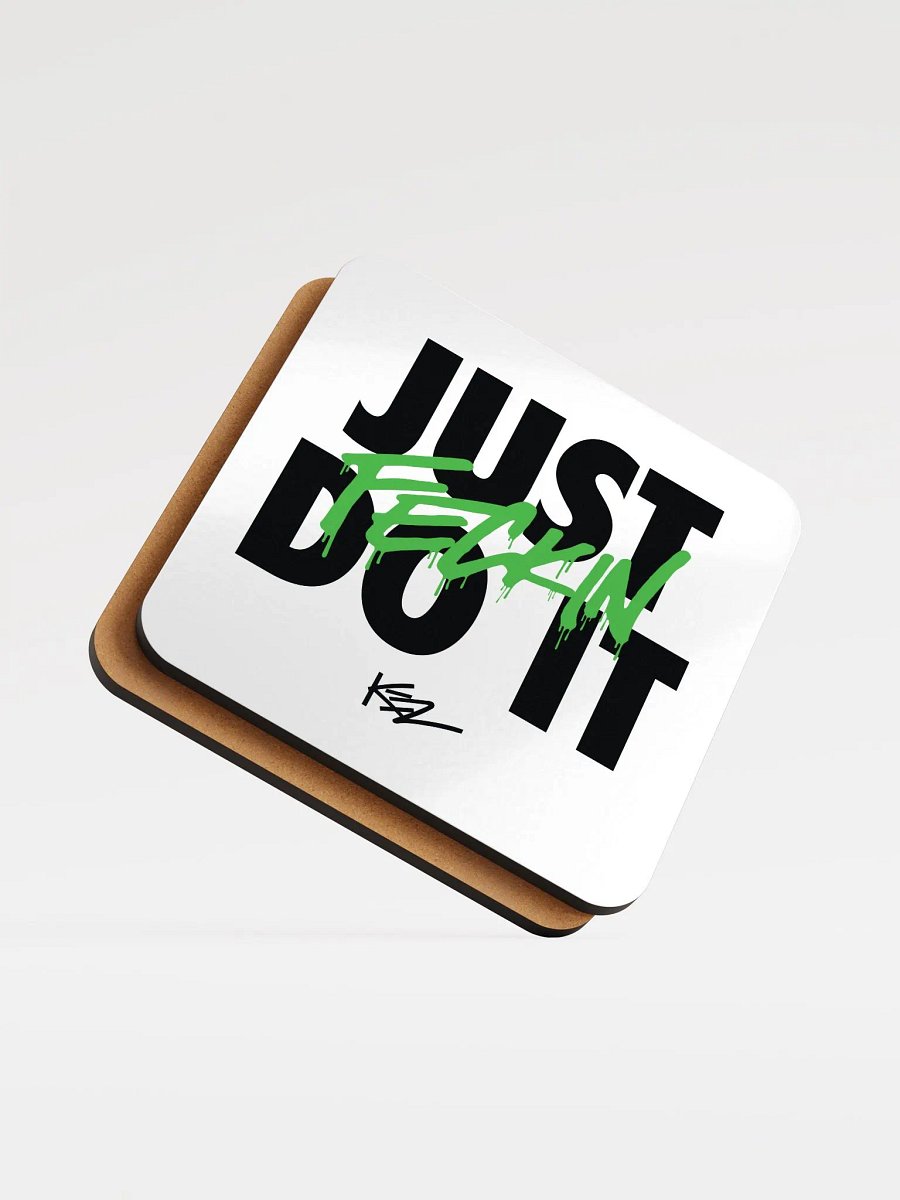 'JUST FECKIN DO IT' COASTERS product image (5)