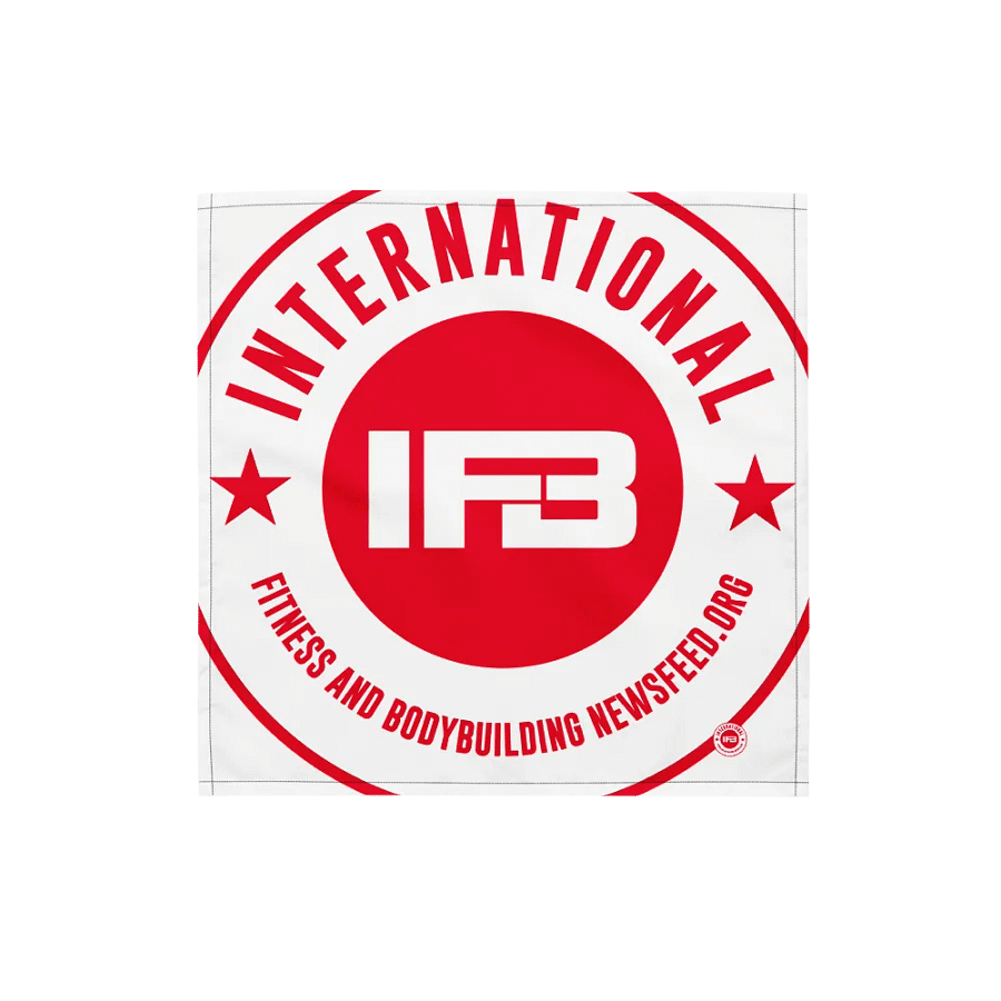 IFBNewsfeed.Org's All-Over Print Bandana product image (1)
