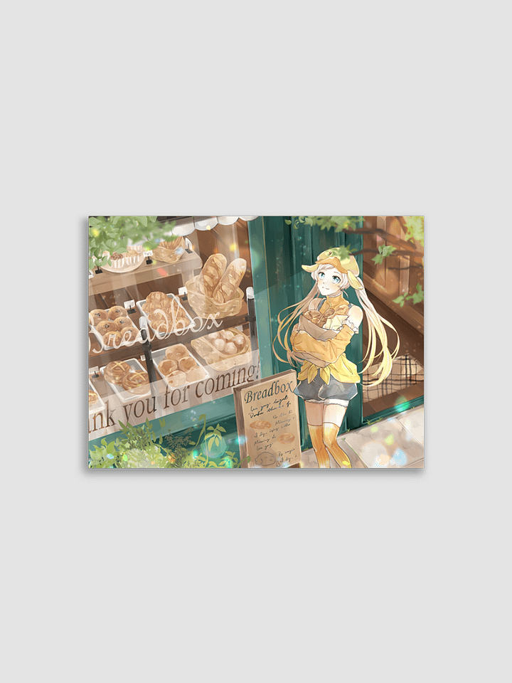Original Breadbox Print! product image (1)