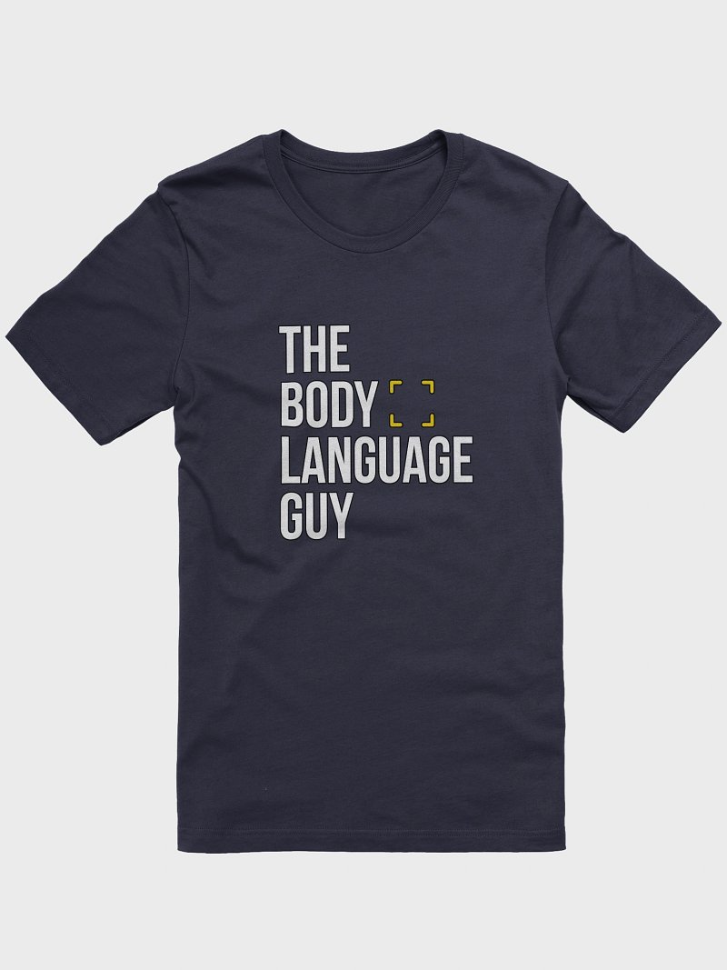 T-Shirt The Body Language Guy