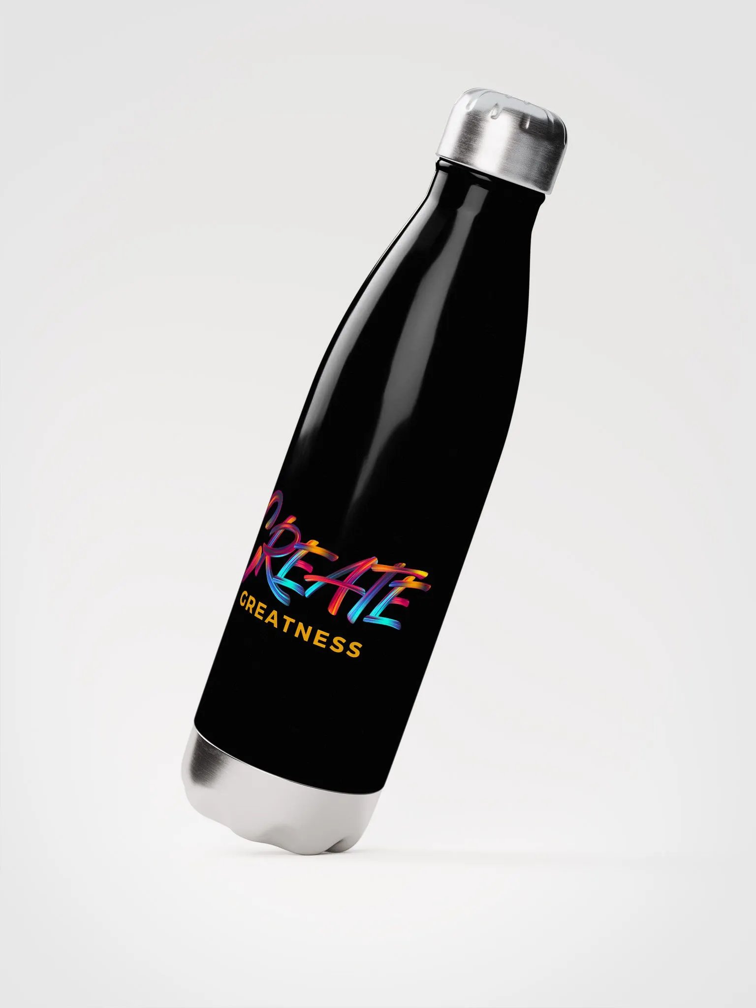 Create Greatness Stainless Steel Water Bottle product image (4)