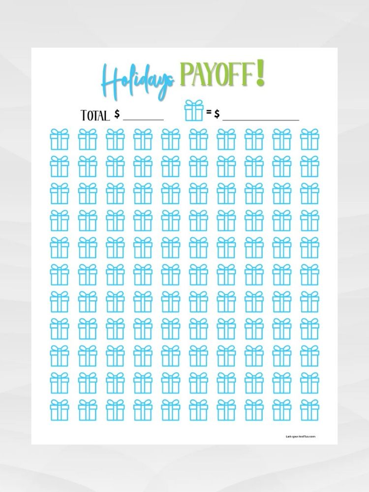 Savings Tracker & Debt Payoff Log Printable Pack product image (5)