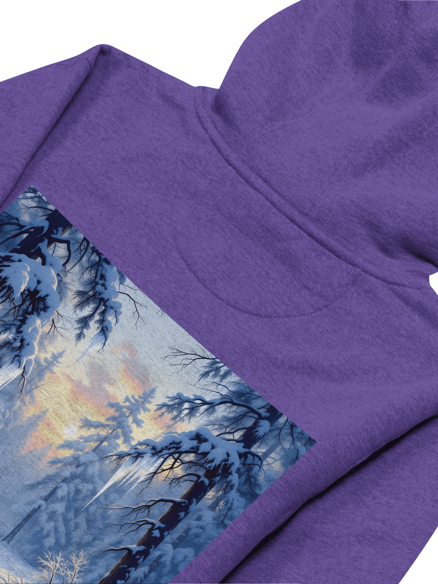 Moonlit Wildlife Unisex Hoodie product image (4)