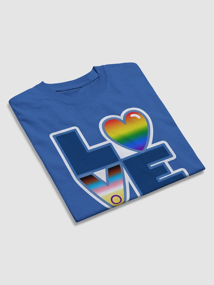 Prog Pride LOVE Tee product image (2)