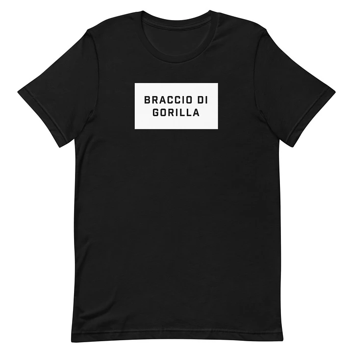 Braccio Di Gorilla T-shirt - Black product image (1)