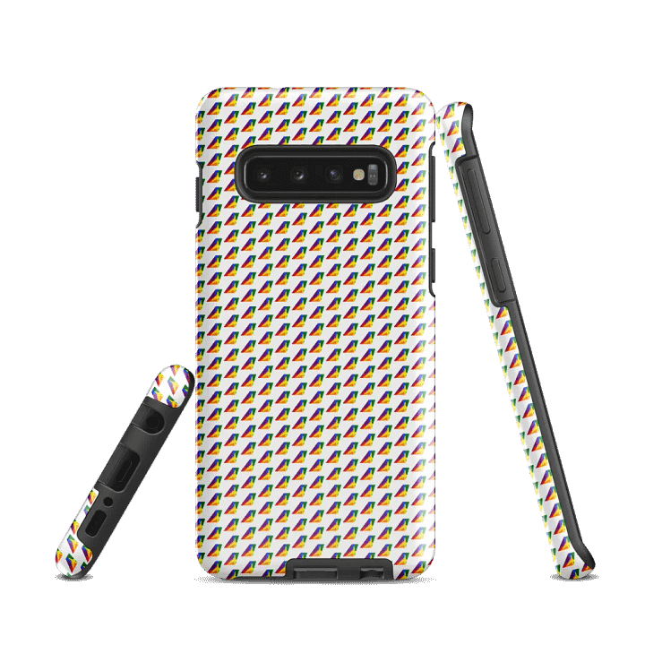 Ultra-Tough Case for Samsung® - Limited Edition Pride Tailfin Design product image (1)