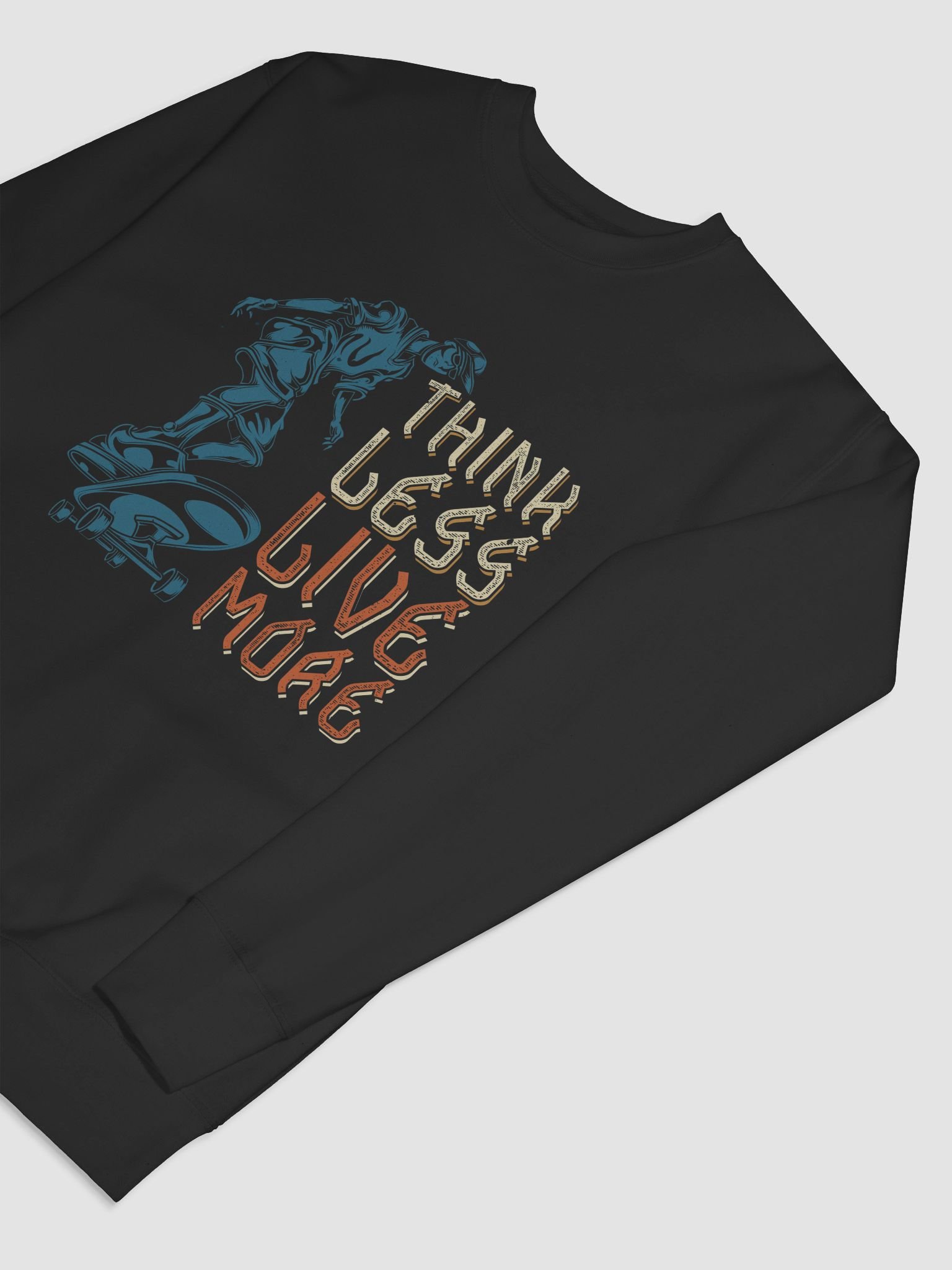 Skateboard Wisdom Premium Sweatshirt product image (7)