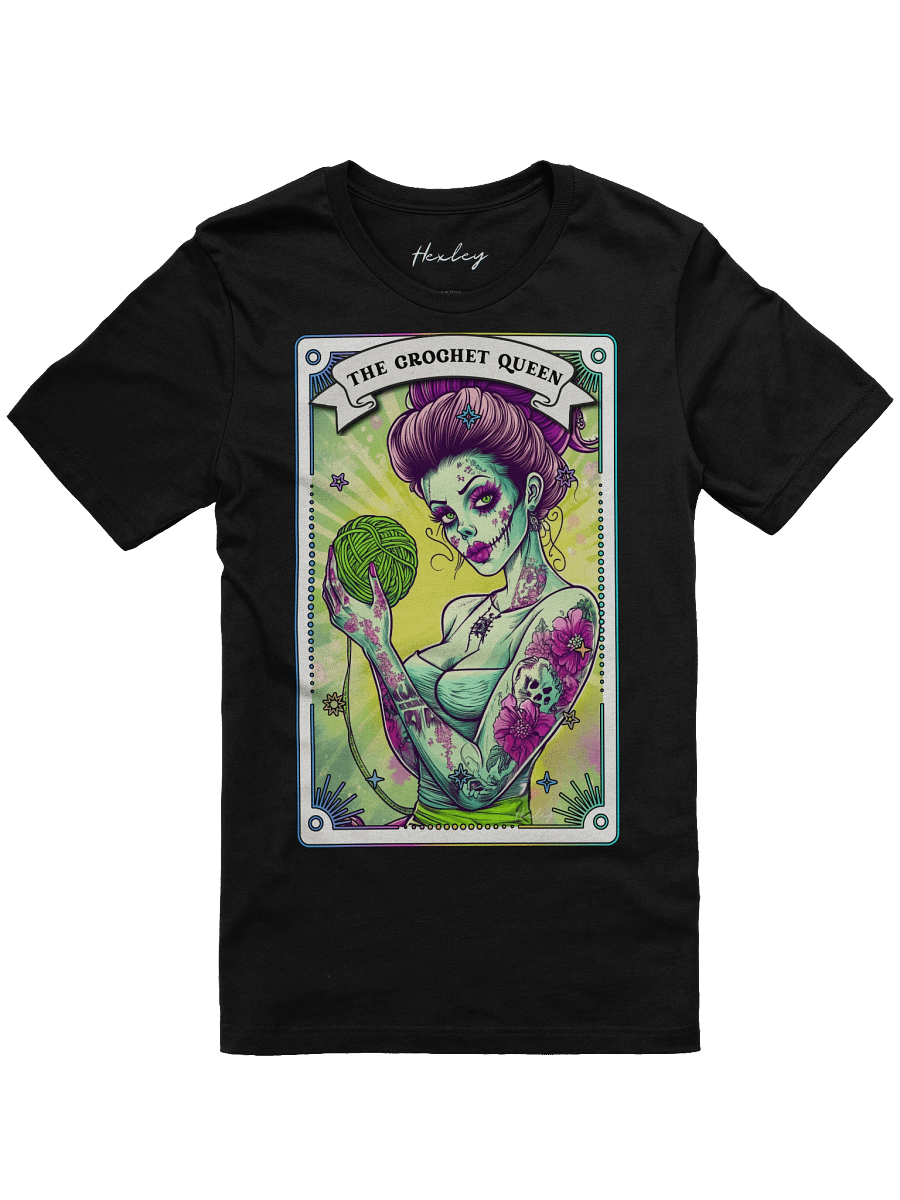 Zombabes: The Crochet Queen T-Shirt product image (2)