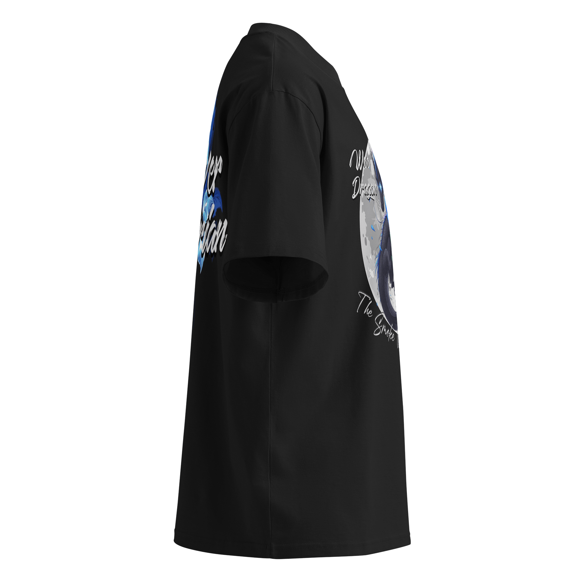 smoke never clears oversized tee product image (4)