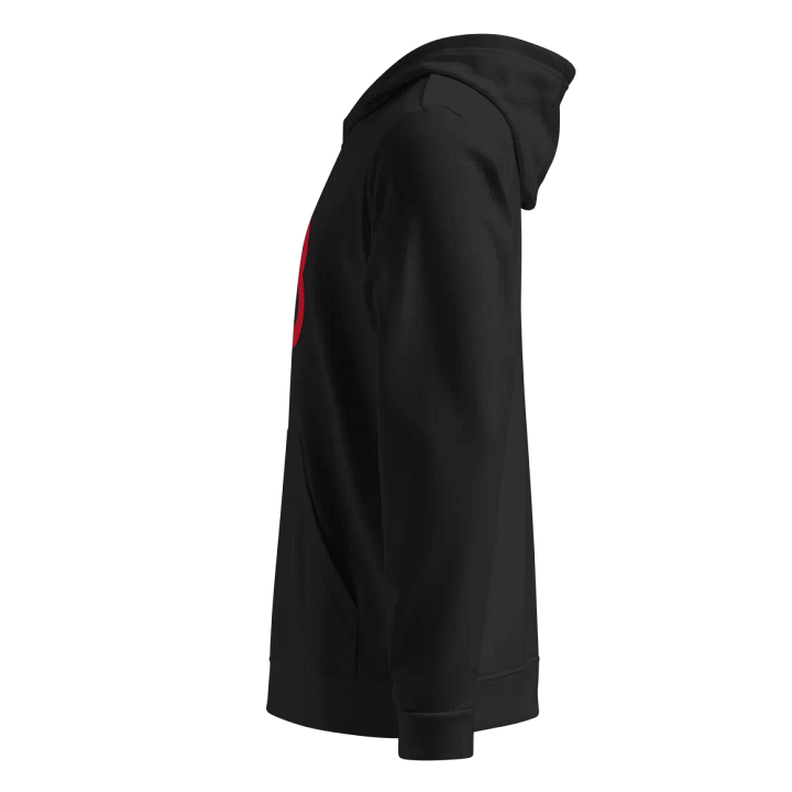 BOOMER Adidas Fleece Hoodie-Red product image (2)