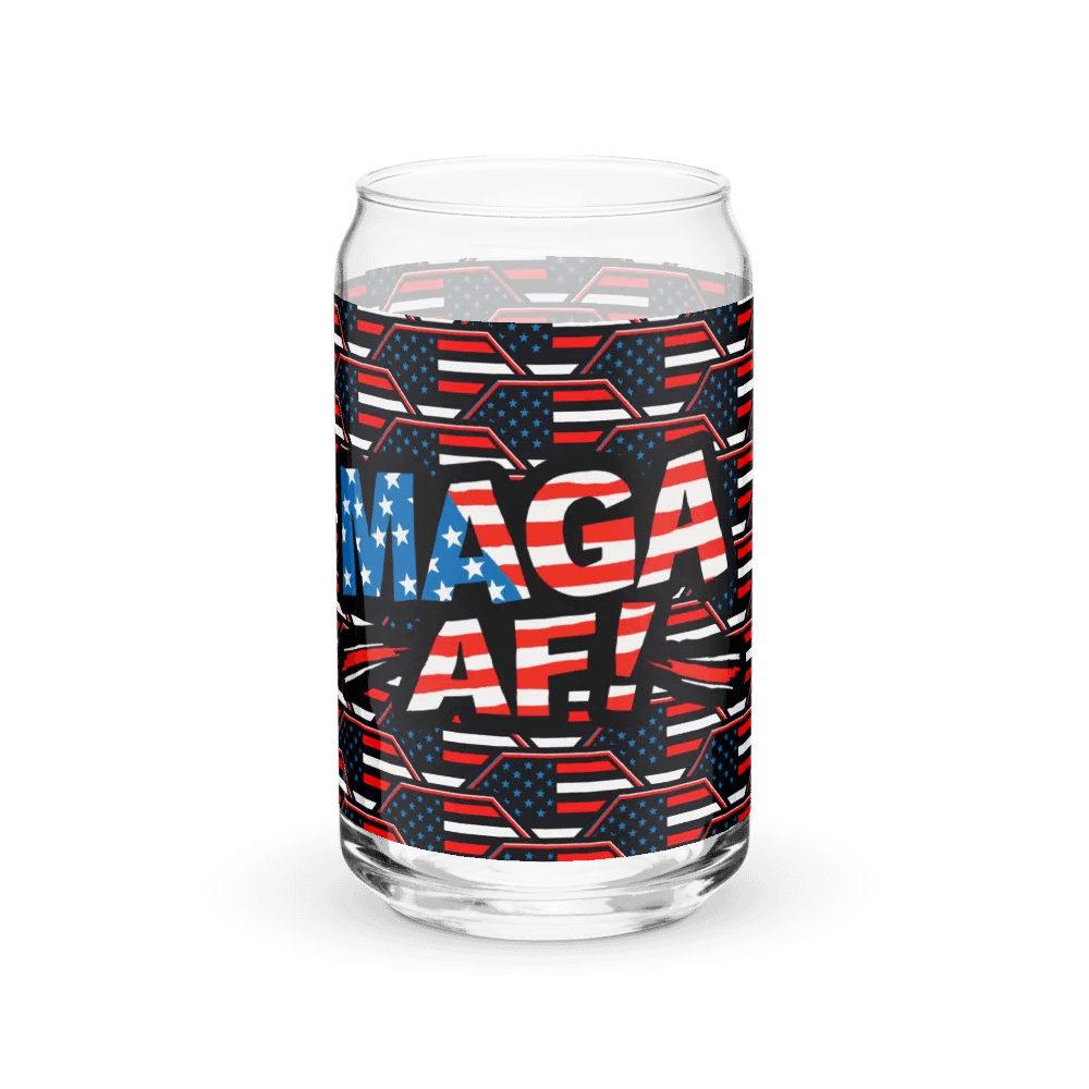 Can-Shaped Glass: MAGA Diamond product image (1)