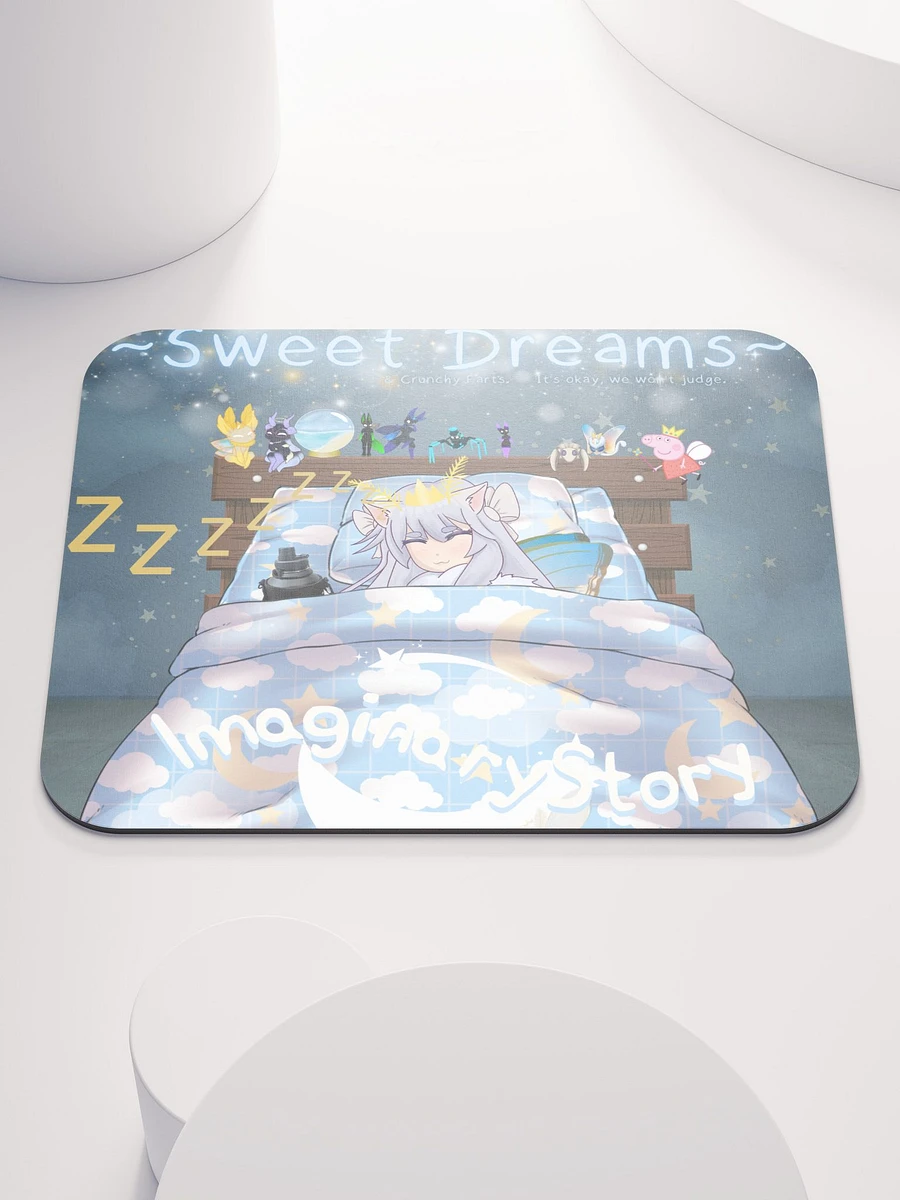 🌙☁️ImaginaryStory Sweet Dreams Mouse Pad☁️🌙 product image (1)
