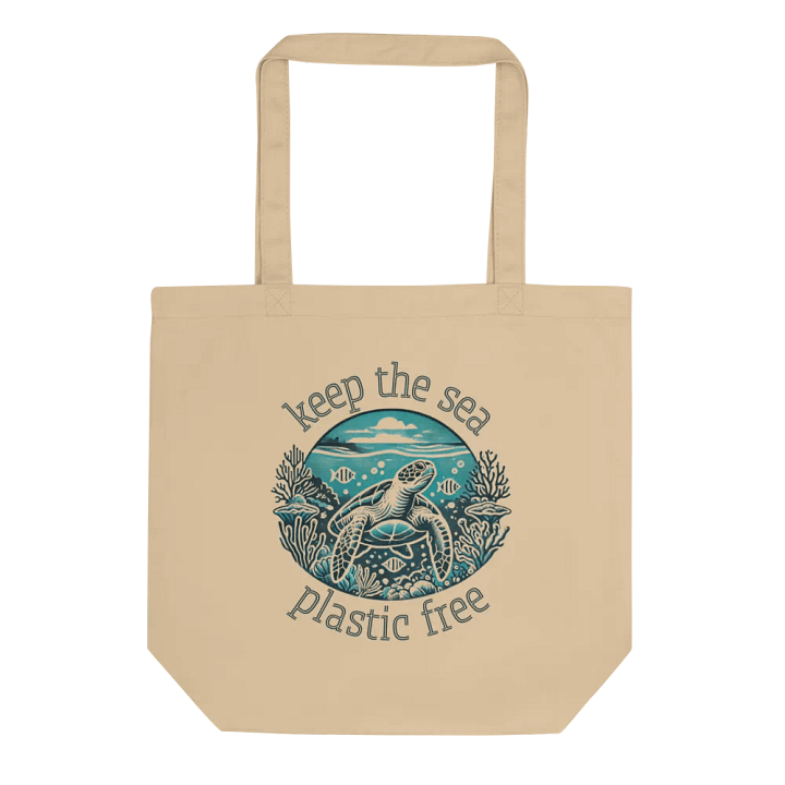 Sea Turtle Eco-Friendly Tote Bag product image (1)