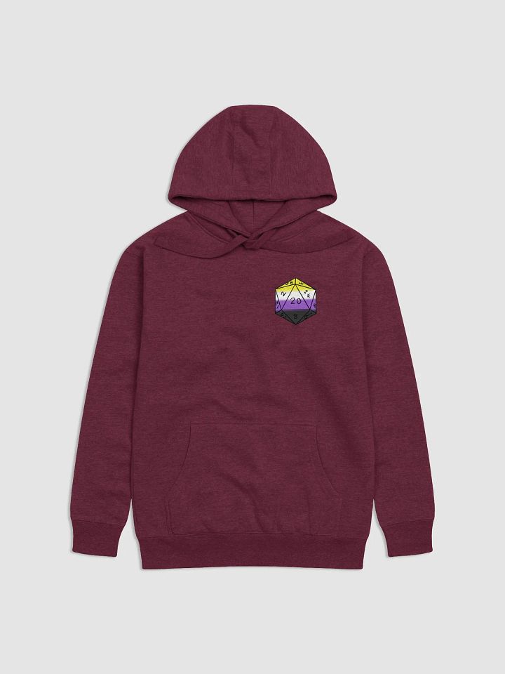 NonBinary Roll For Pride Hoodie product image (1)