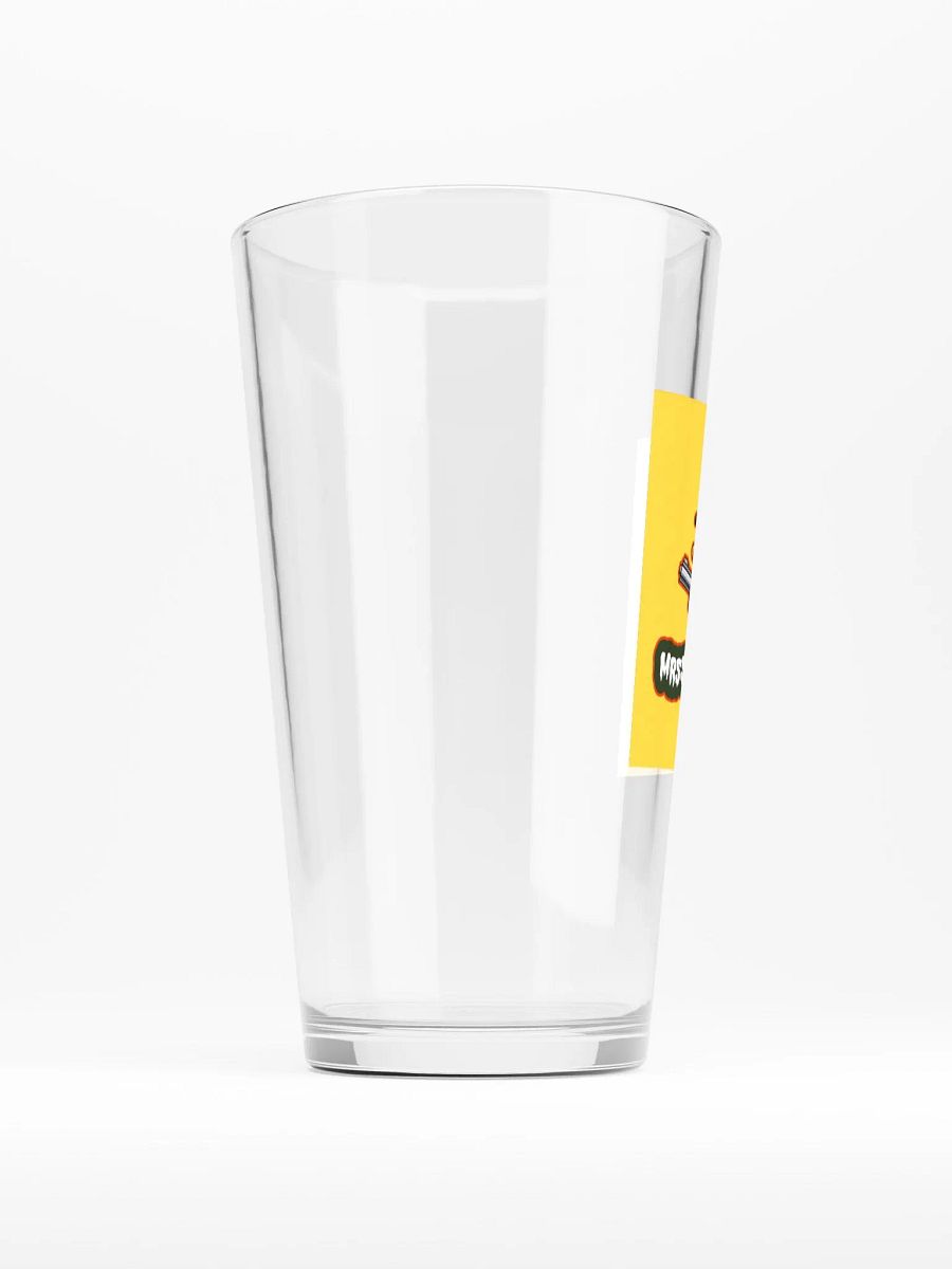 MrSleepy Gaming Angry Duck Logo Shaker Pint Glass product image (2)