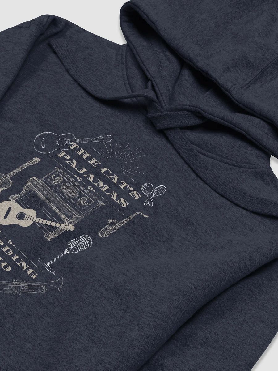 The Cat's Pajamas Cozy Cotton Unisex Hoodie product image (4)